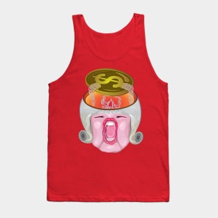 Dollar brain Tank Top